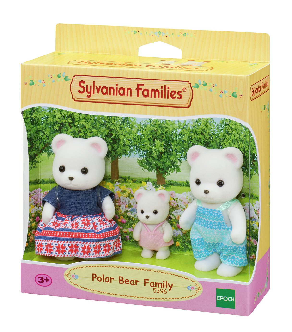 Sylvanian Families Polar Bear Family Review