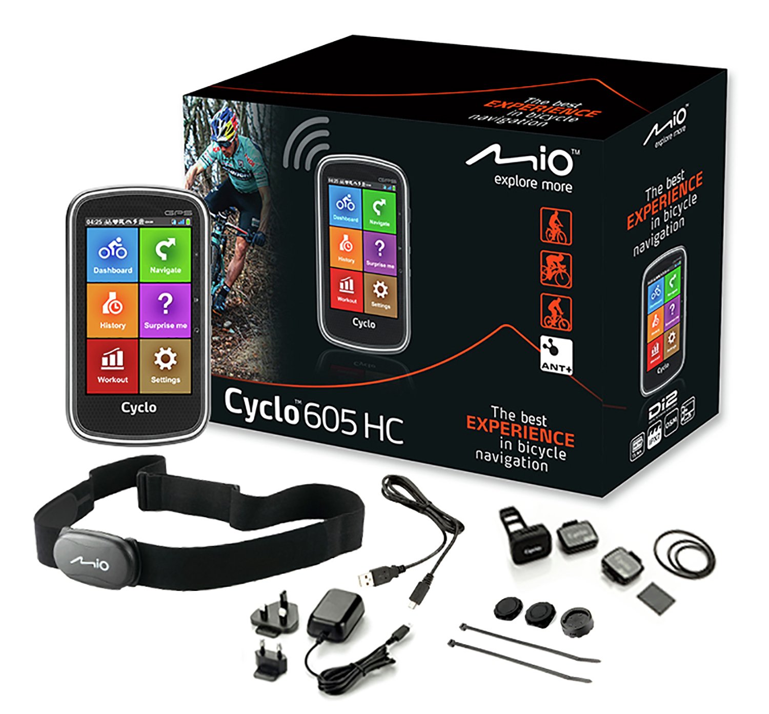 Mio Cyclo 605 Bike Navigation Computer Review