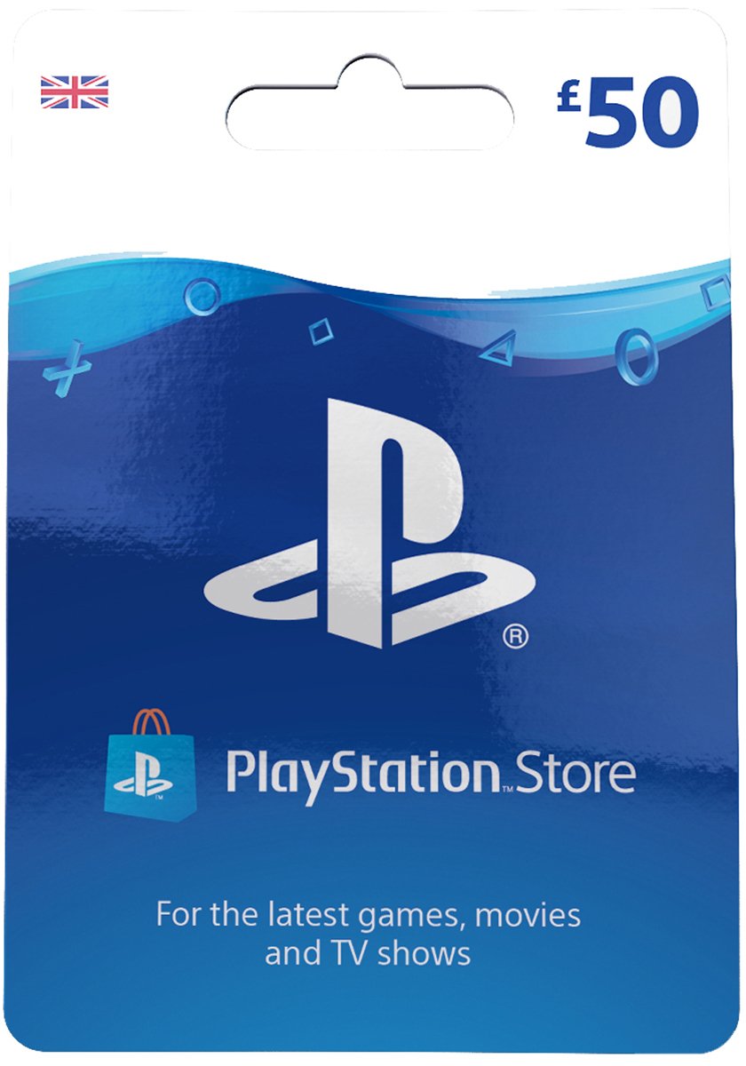 PlayStation Store Gift 50 GBP Gift Card