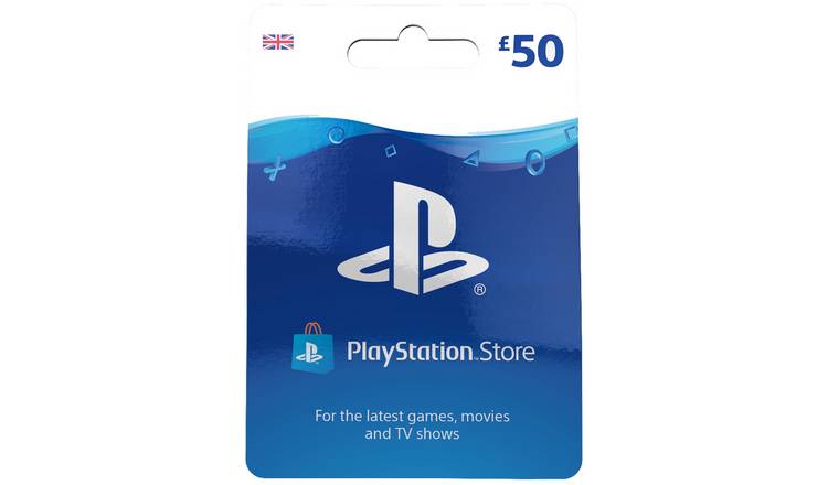 PlayStation Store Gift 50 GBP Gift Card