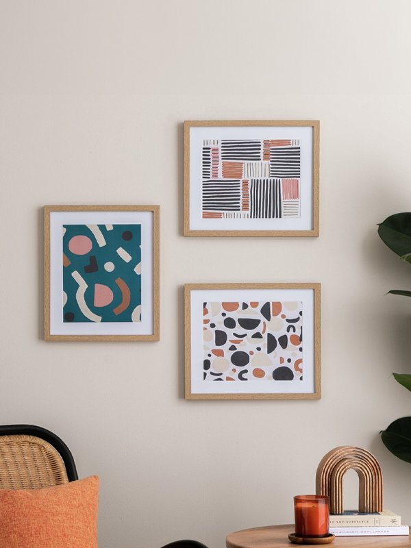 Blank wall ideas. Give empty wall space a pop of personality.