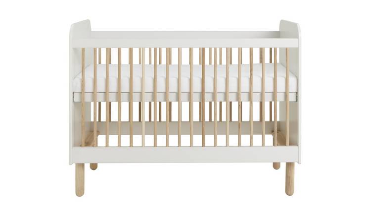 Buy Habitat Eden Cot With Mattress White Cots and cot beds Argos