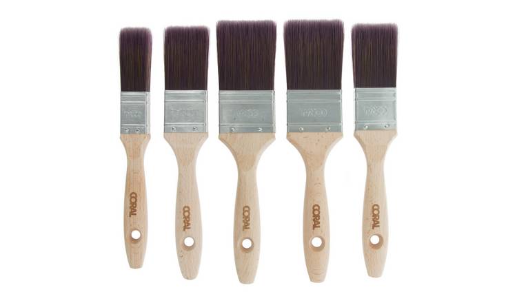 Paint Brush Synthetic Paintbrush 1 Inch  Coral Essentials 31305 – Coral  Tools Ltd