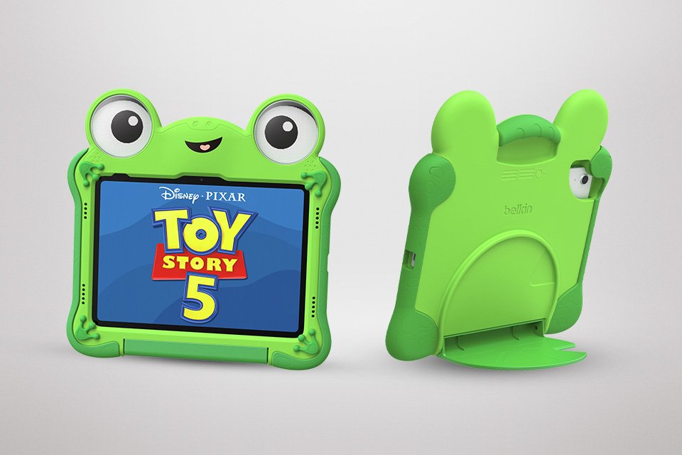 New Belkin ©Disney/Pixar Toy Story 5 Lilypad iPad 10th/11th gen 11 inch tablet case.