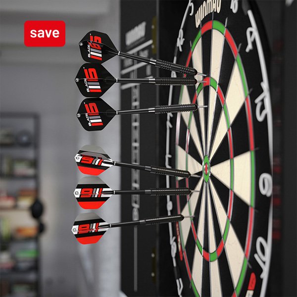 Save 20% on selected darts & equipment with code DARTS20.