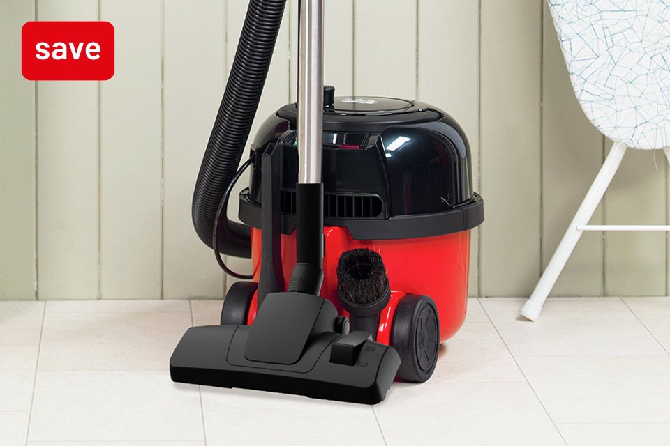 Save up to 40% on selected floorcare.