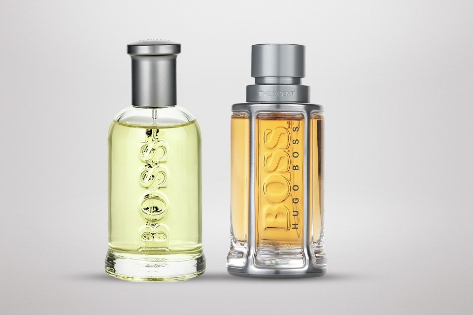 Hugo Boss.