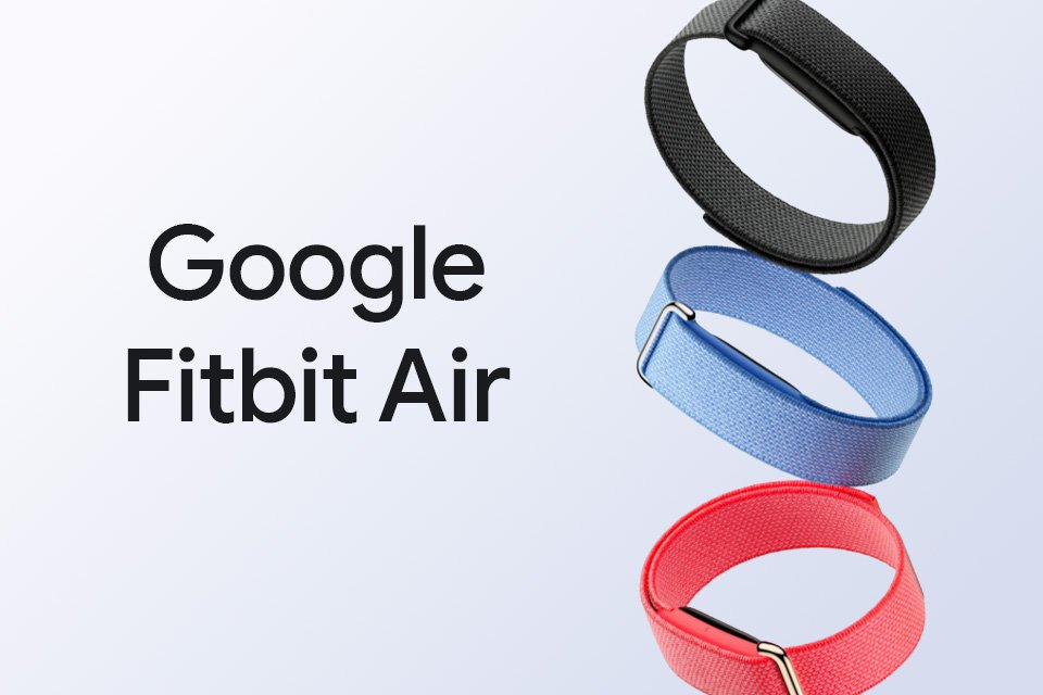 Google Fitbit Air. Shop now at £84.99.