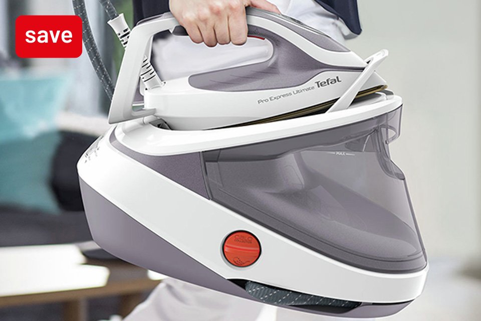 Save up to 35% on selected irons.