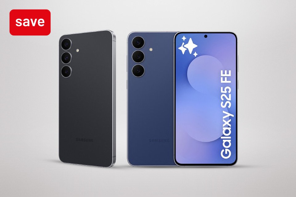 Save on selected mobile phones use code RED10, RED20.