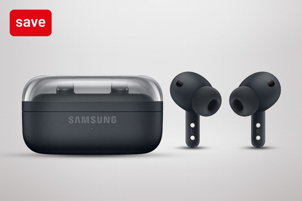 Save £20 on Samsung Buds 4 Pro and Buds3 FE earbuds using code SAVE20.