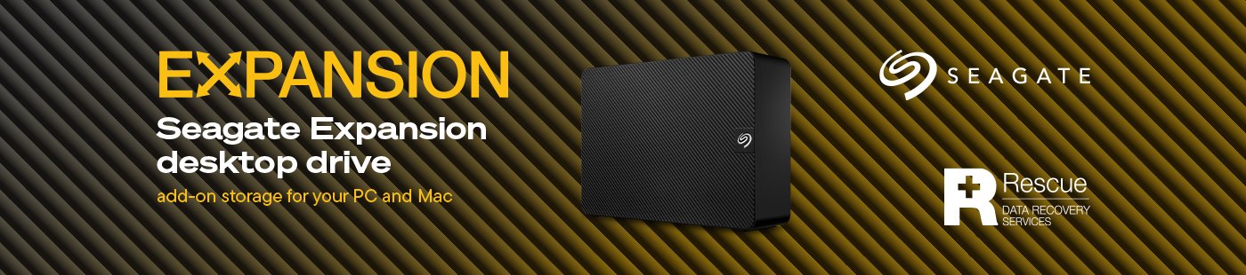 Seagate. Expansion Seagate desktop drive add-on storage for your PC and Mac.