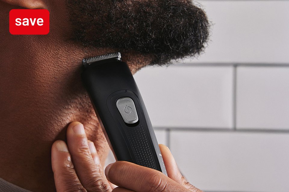 Save up to 50% on selected men's shaving & grooming. Shop now.