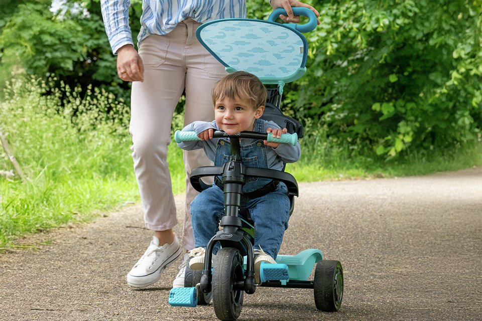 Shop our range of trikes. Get your little ones out and about.