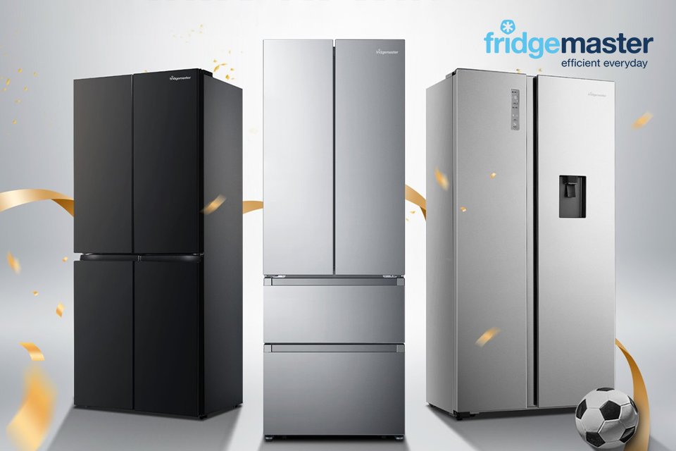 Claim a Free TV with selected Fridgemaster fridge freezers