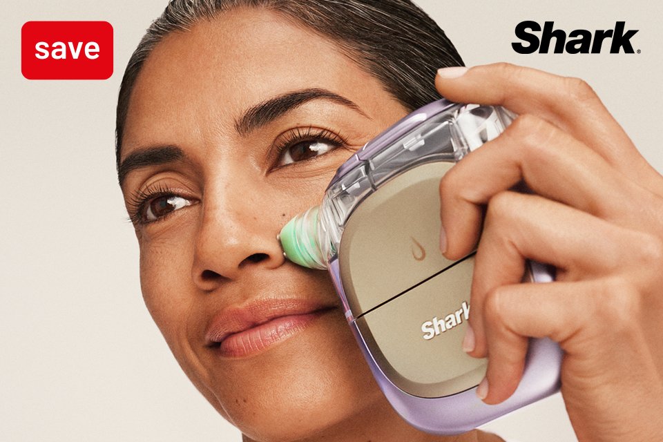 Save 10% on selected Shark Beauty using code SAVE10 or SHARK10. Shop now.