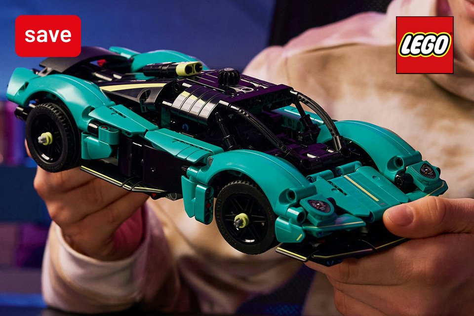 Save 25% on selected vehicle LEGO® sets. Use code LEGO25.