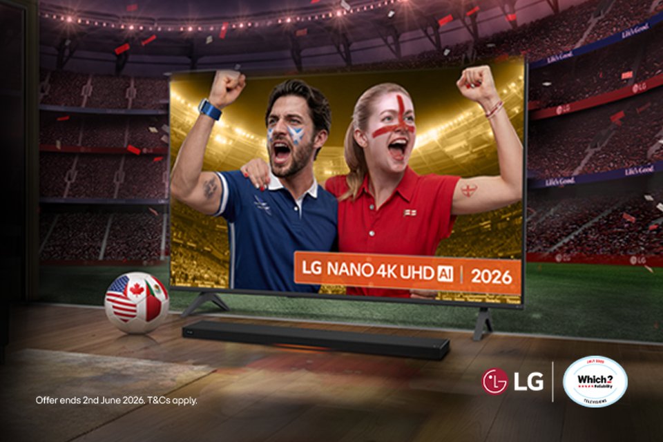 The Big Red Event. Score big savings with up to 20% off selected LG TVs and soundbars. Use codes RED10, RED20, LG10, LG20.