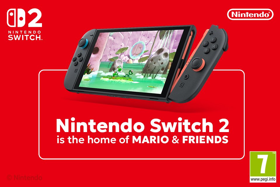 Yoshi and the Mysterious Book. For the Nintendo Switch 2.