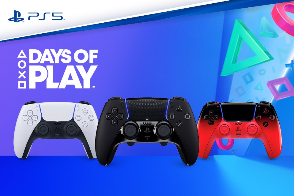 Sony Days of Play.
