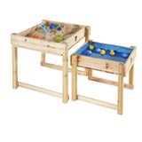 Sand & water tables.