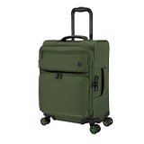 Expandable suitcases.