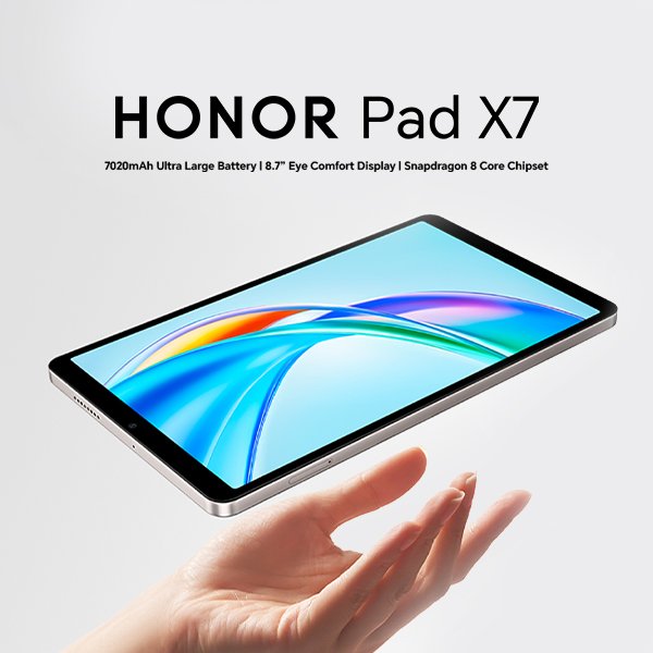 Honor Pad X7.