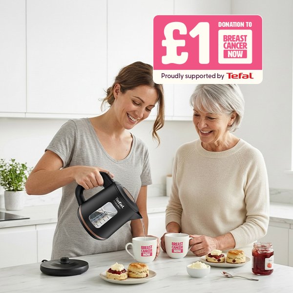 Buy Includeo. Support Breast Cancer now. Proudly supported by Tefal. Shop now.