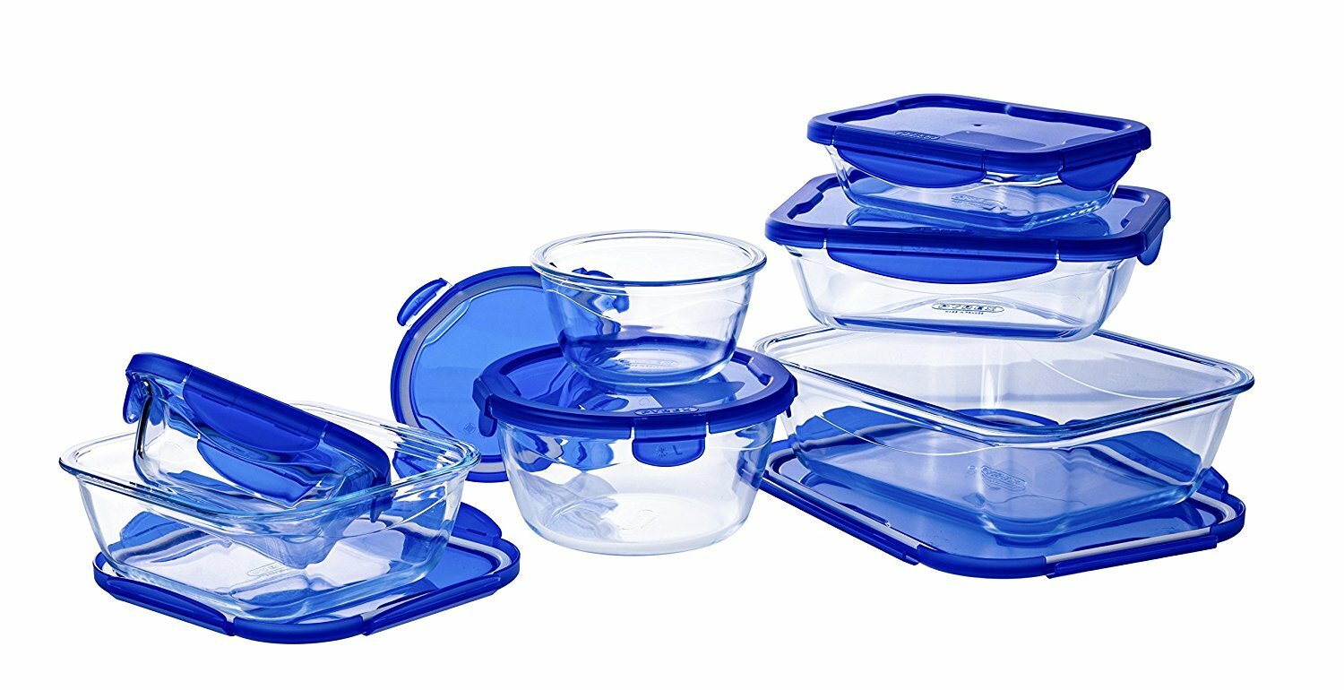 Pyrex 7 Piece Cook & Go Set