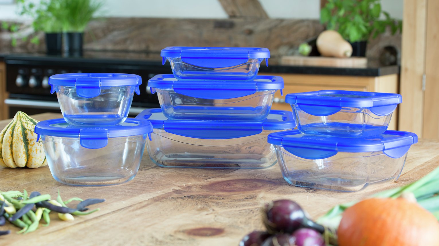 Pyrex 7 Piece Cook & Go Set Review