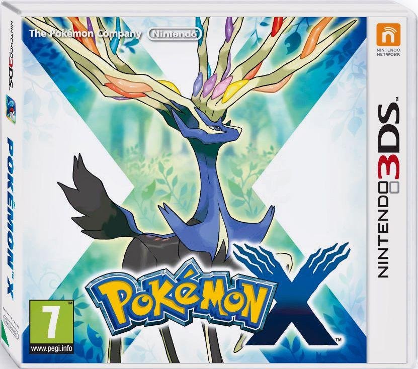 Pokemon X - 3DSGame