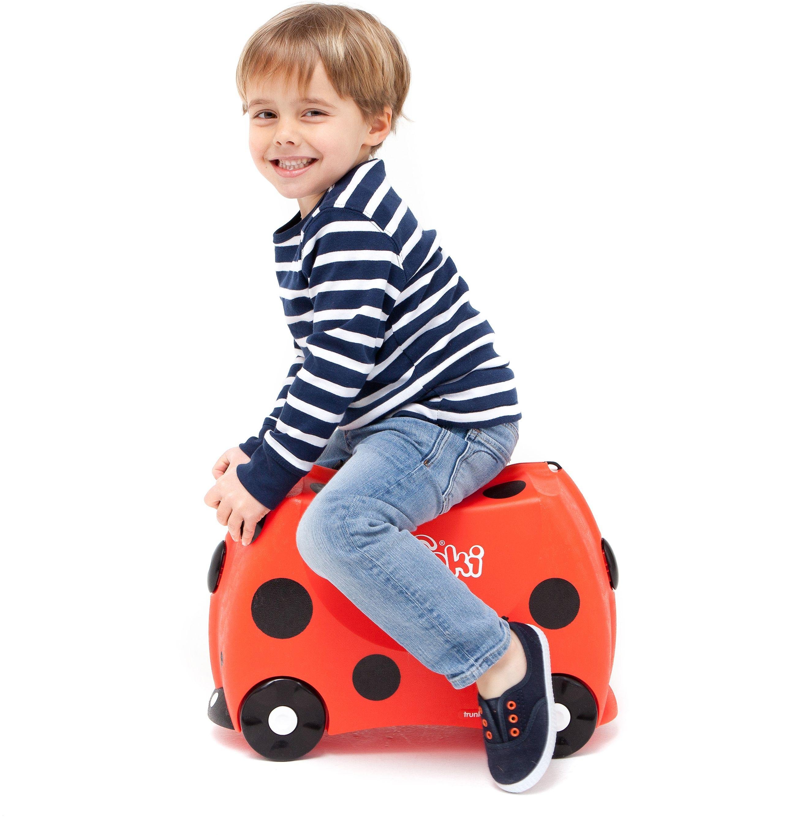 Trunki Harley Ladybug 4 Wheel Hard Ride On Suitcase Review