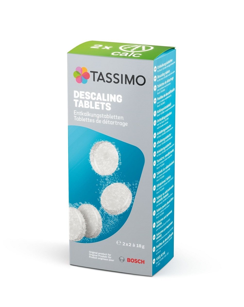 Bosch tassimo 2024 descaling tablets