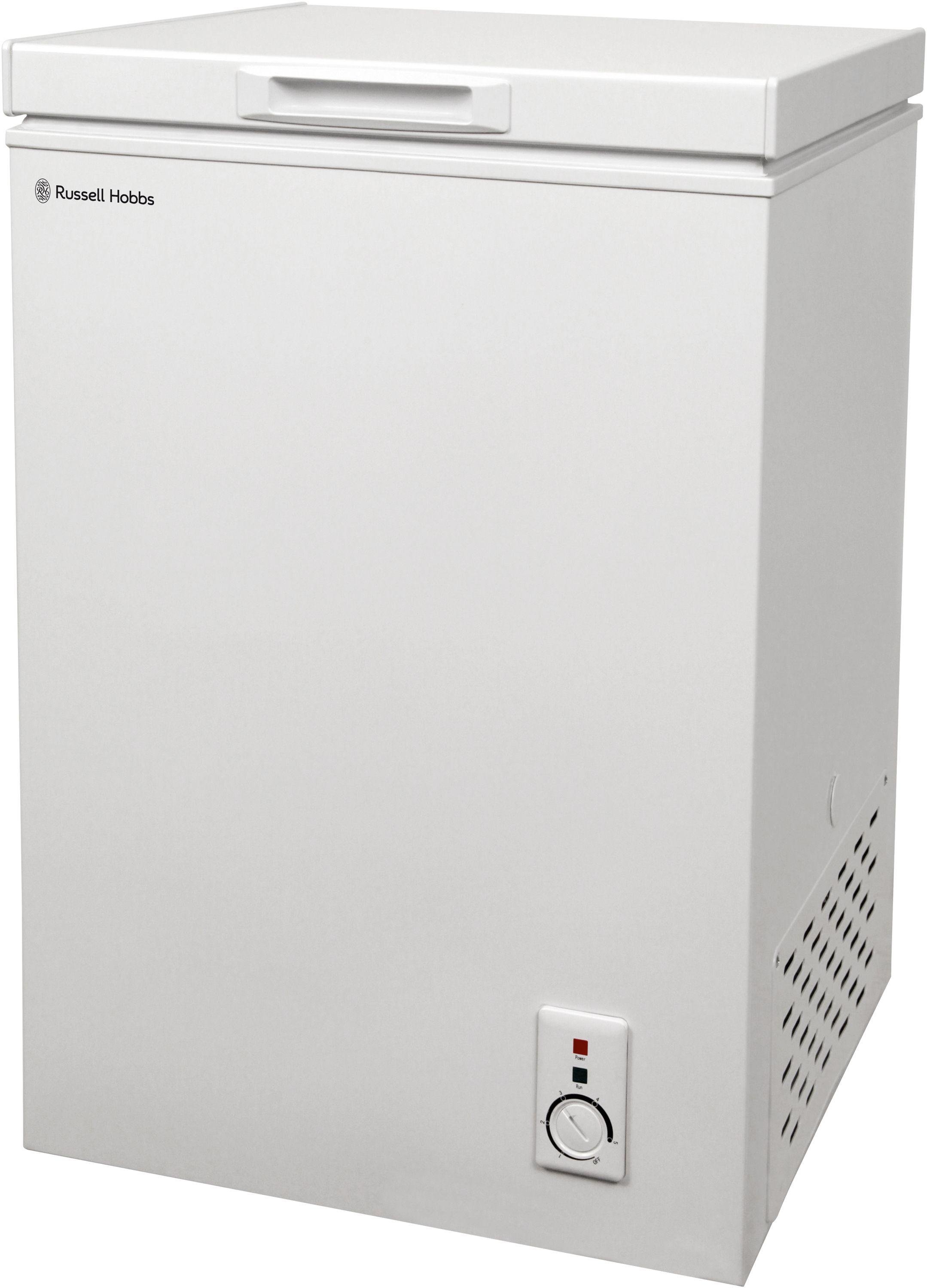 Russell Hobbs RHCF103 Chest Freezer - White