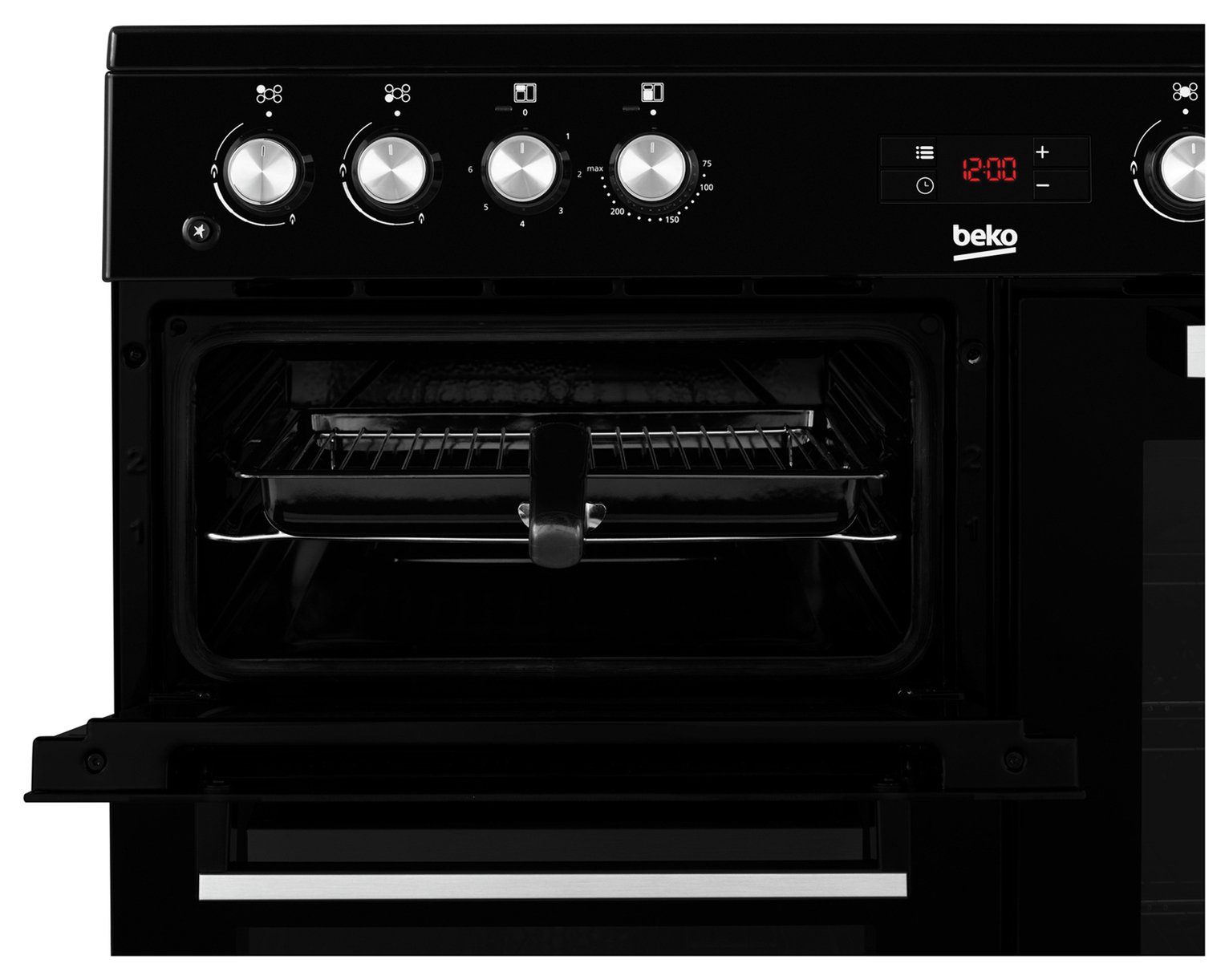 Beko KDVF90K 90cm Dual Fuel Range Cooker Reviews Updated March 2024