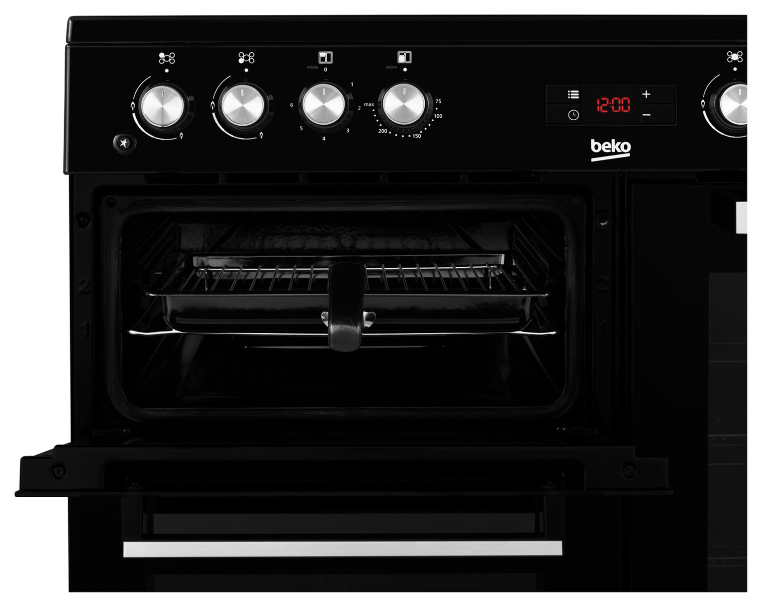 Beko KDVF90K 90cm Dual Fuel Range Cooker Review