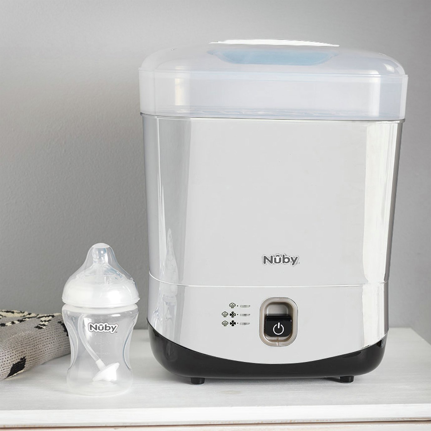 Nuby Electric Steam Steriliser and Dryer Review