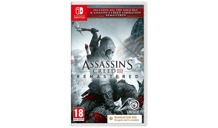 Assassin's Creed III Remastered Nintendo Switch Game