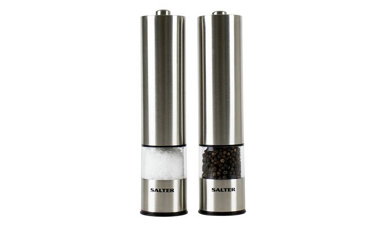 Shop Electric Salt & Pepper Mill Set