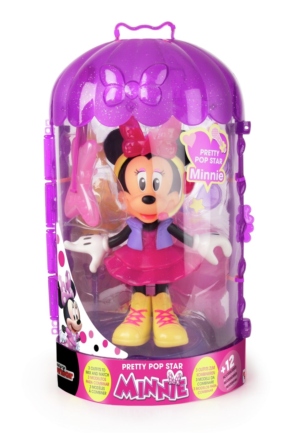 Minnie Pretty Pop Star Fashion Doll