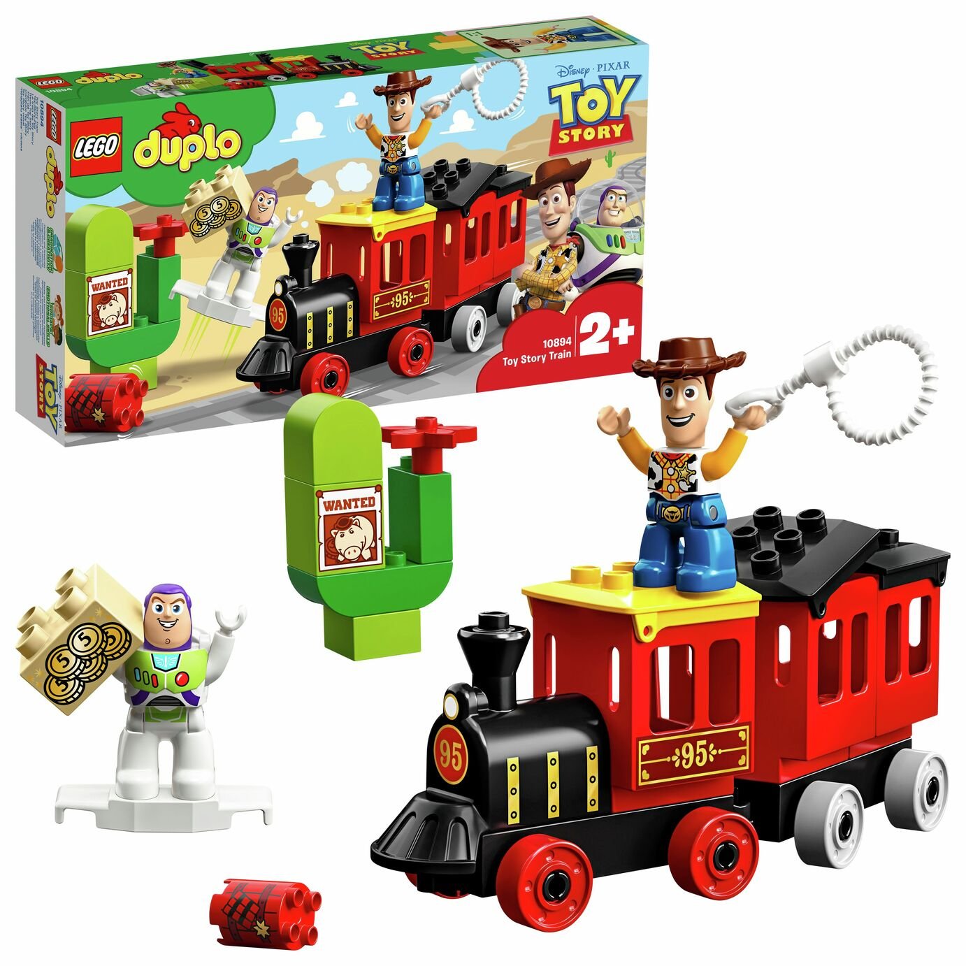 lego duplo steam train set