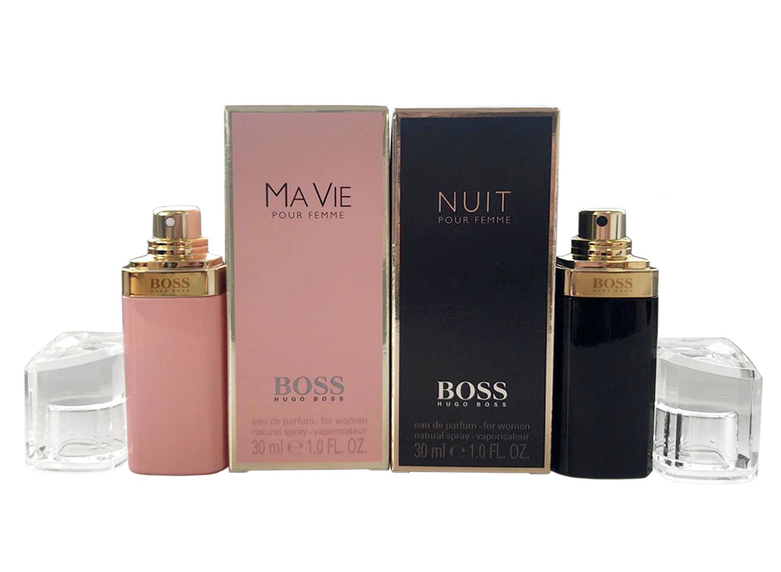 Hugo Boss Ma Vie and Boss Nuit Eau de Parfum 30ml