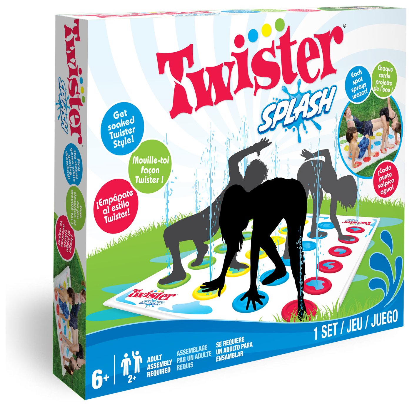 Hasbro Twister Splash Mat Game 