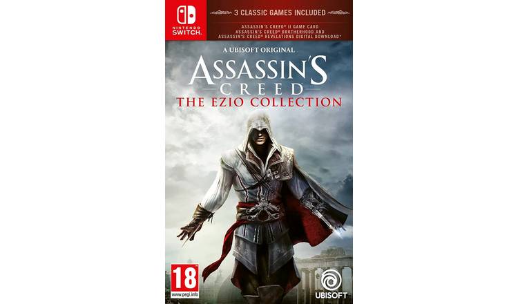 Assassin's Creed: The Ezio Collection Nintendo Switch Game