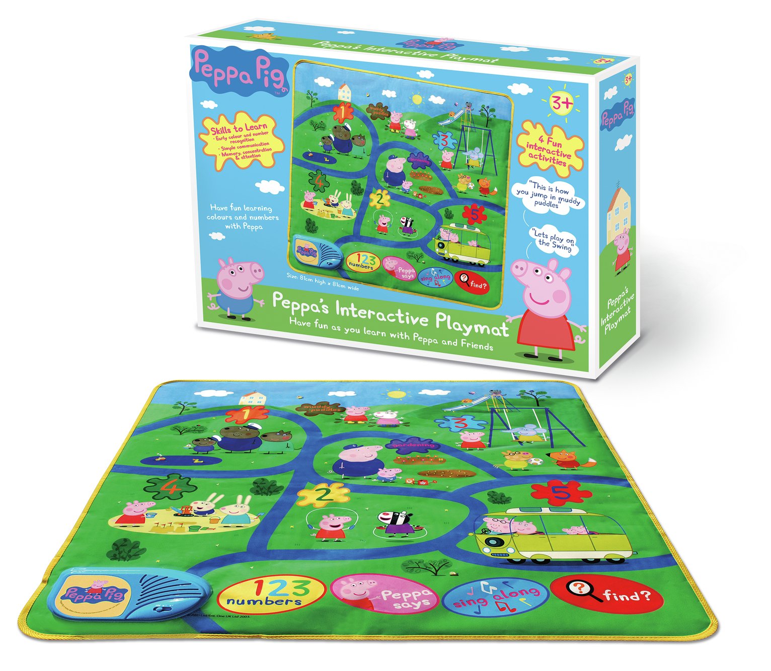 Peppa Pig Interactive Playmat