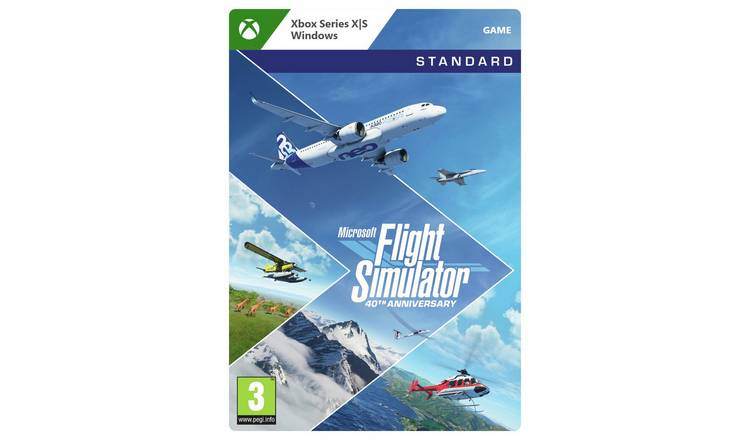 Buy Microsoft Flight Simulator Standard 40th Anniversary Edition