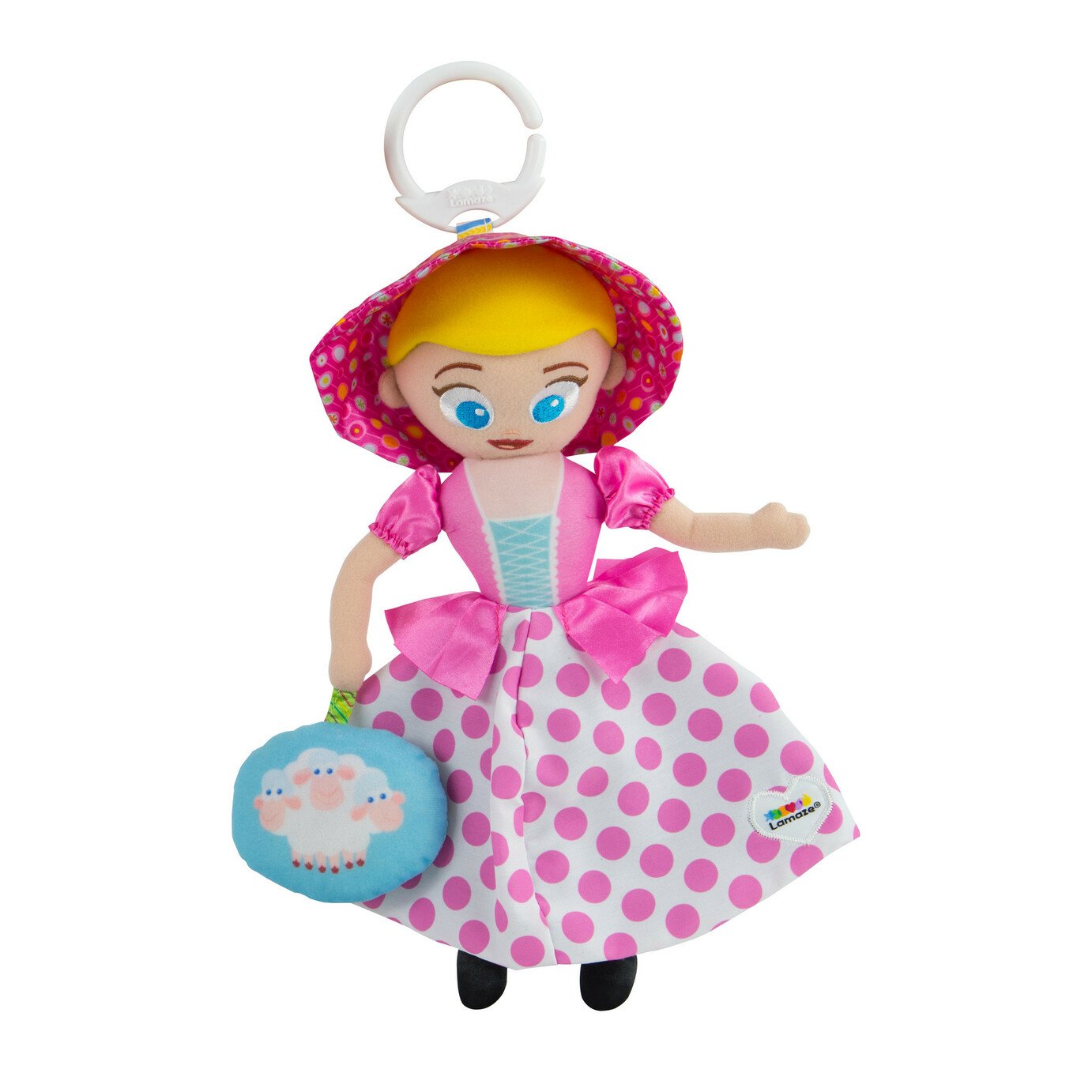 Lamaze Disney/Pixar Toy Story Bo Peep Clip & Go