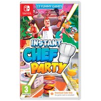 Instant Chef Party Nintendo Switch Game 