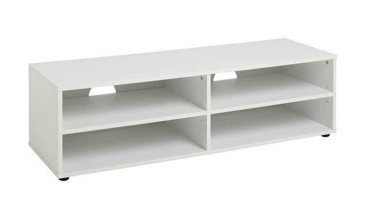 Ikea white media deals console