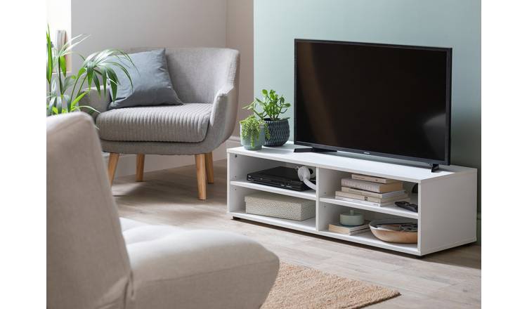 Tv unit argos deals white